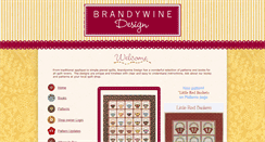Desktop Screenshot of brandywine-design.com